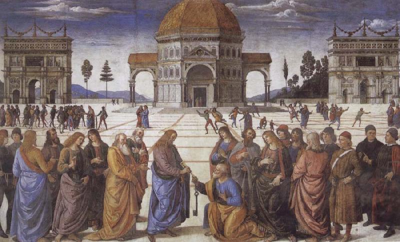  Christ giving the Keys to St.Peter